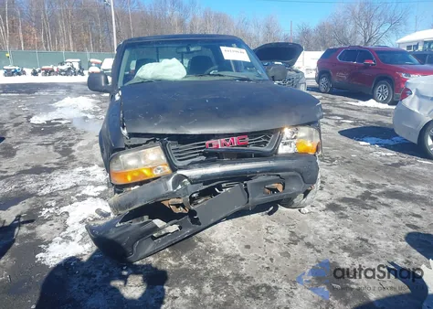 1998 GMC Sonoma Sls Sportside z USA, uszkodzony, nr VIN 1GTDT19W2W8515761